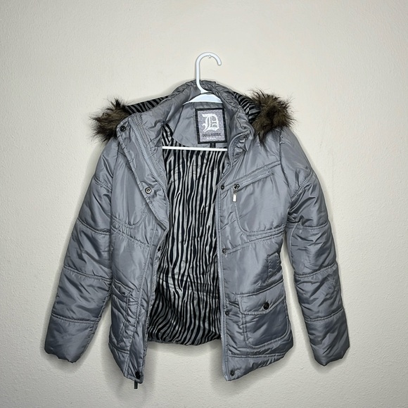 Dollhouse Women’s Puffer Coat - Picture 1 of 6